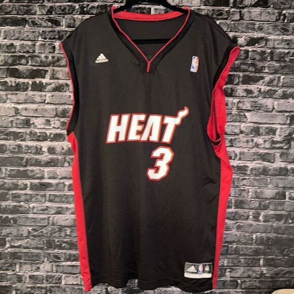 Adidas Dwayne Wade Jersey XL - Picture 1 of 5
